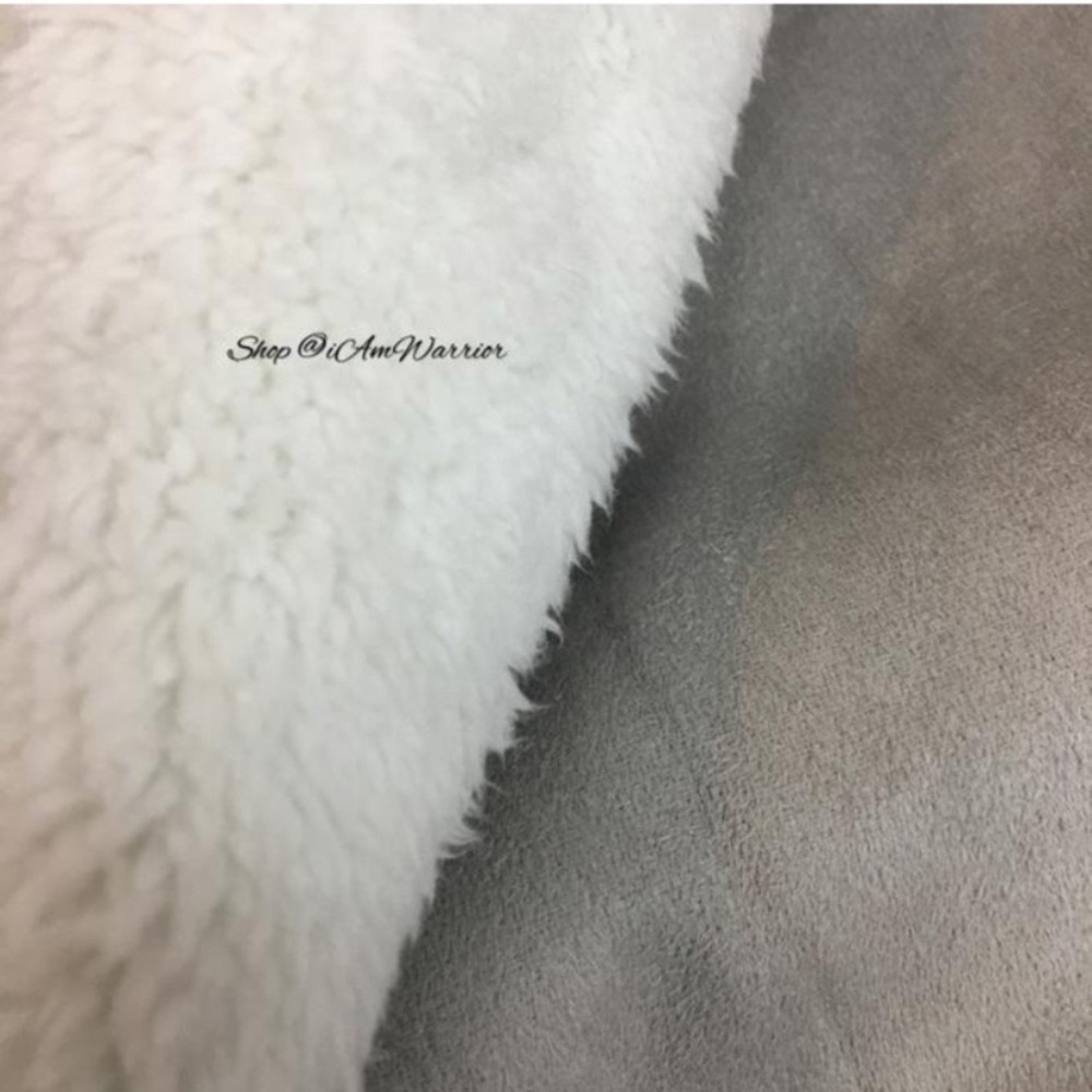 Kenneth Cole NWT vegan suede faux shearling jacket *shop@iamwarrior - Picture 4 of 6